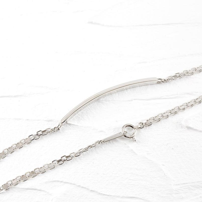 ジュエリー工房アトラス プラチナ ブレスレット レディース