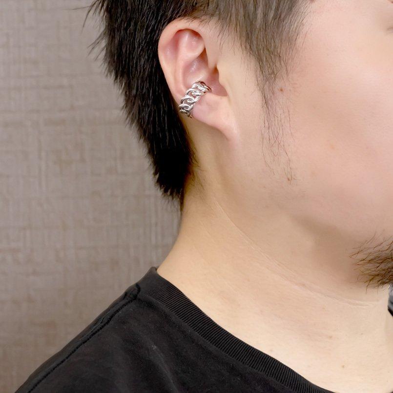 GOKEI フェイクピアス 4色 セット フープ イヤリング 【人気商品】 GOKEI フェイクピアス 4色 セット フープ イヤリング 【人気商品】