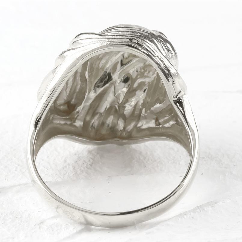 ジュエリー工房アトラス シルバー リング シーズー ダイヤモンド