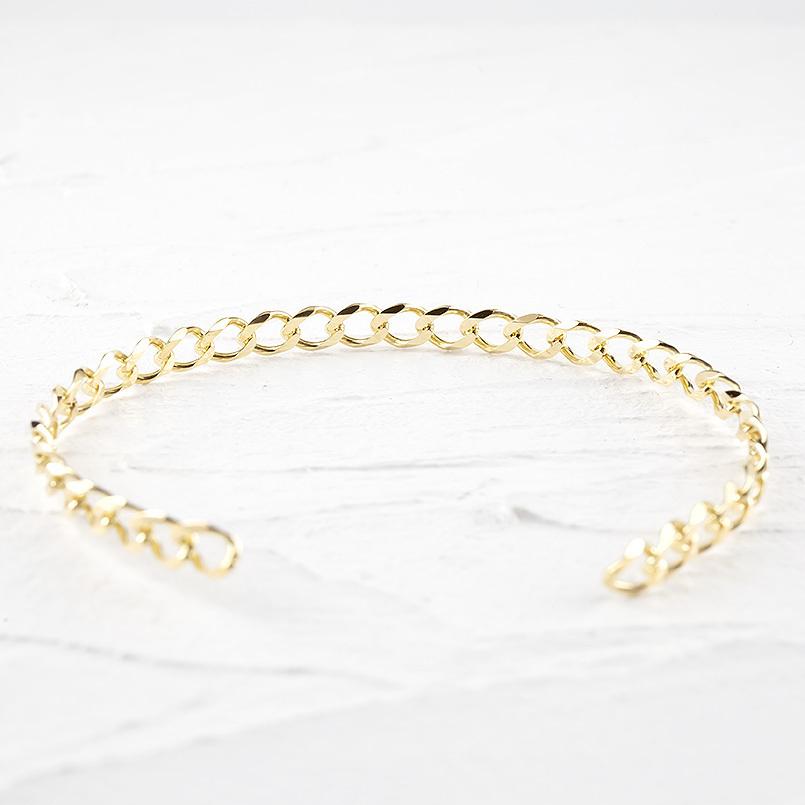 18金 メンズ バングル 喜平 シングル ブレスレット シンプル 地金 ゴールド 18k イエローゴールドk18 男性 キヘイ 送料無料 人気 セール saleの画像