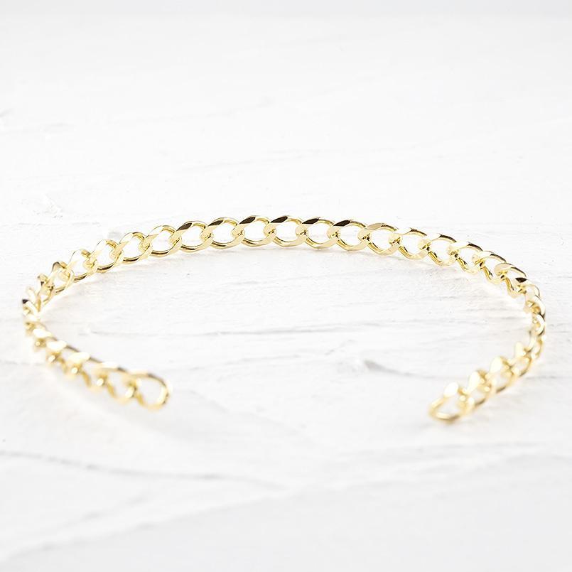 18金 メンズ バングル 喜平 シングル ブレスレット シンプル 地金 ゴールド 18k イエローゴールドk18 男性 キヘイ 送料無料 人気 セール saleの画像