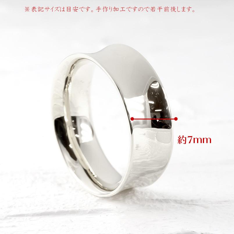 プラチナ リング 8号 レディース 指輪 pt900 婚約指輪 安い ピンキーリング シンプル 地金 内甲 幅広 女性 あすつく 送料無料 セール SALE_2