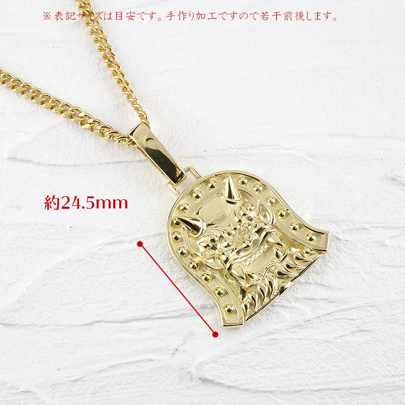 ジュエリー工房アトラス ゴールド ネックレス トップ メンズ 喜平用 