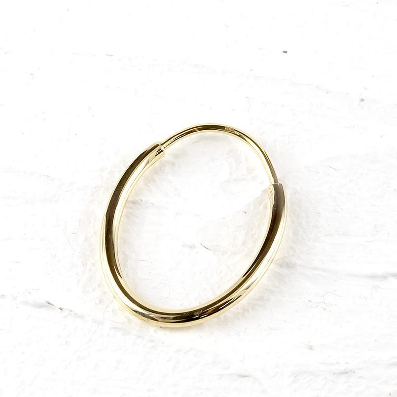 フープピアス 18金 レディース リング ゴールド 18k イエローゴールドk18 シンプル 地金 女性 人気 あすつく 送料無料 セール saleの画像