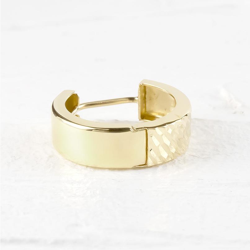 18金 ピアス フープ リング フープピアス 片耳 レディース ゴールド イエローゴールドk18 18k ピアス 地金 幅広 人気 あすつく 送料無料 セール saleの画像