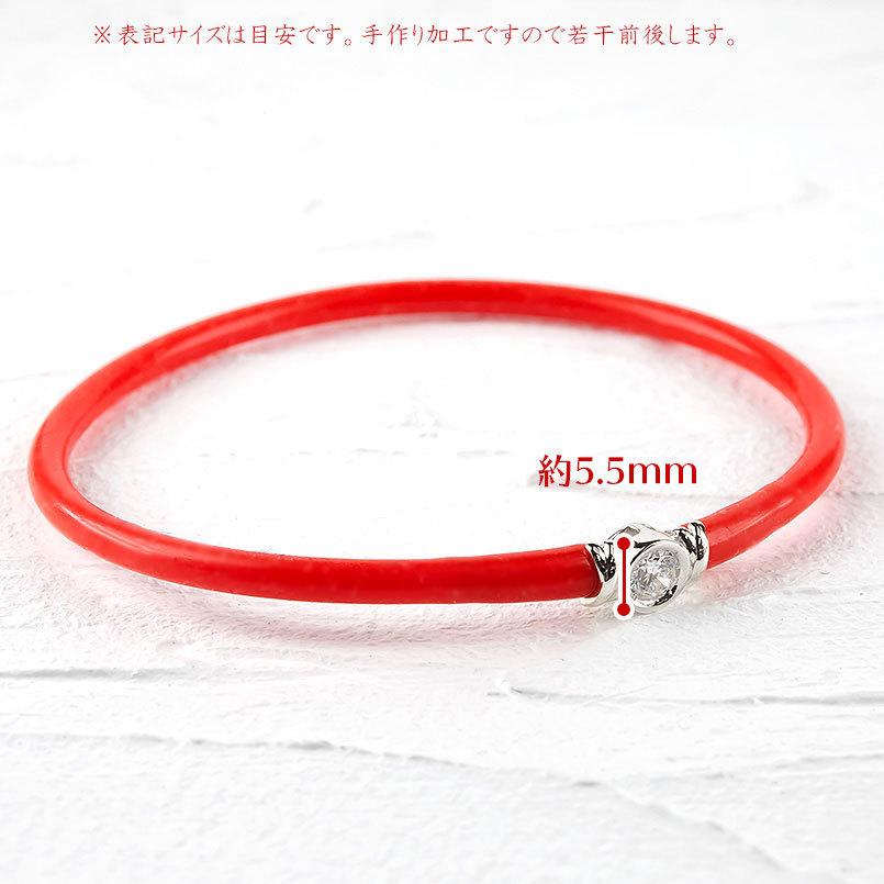 ゴールド ブレスレット サイズフリー メンズ 合成ダイヤモンド シリコンゴム ホワイトゴールドk10 10k 10金 あすつく 送料無料 セール saleの画像