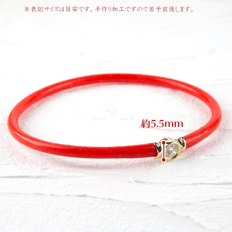 ゴールド ブレスレット サイズフリー メンズ 合成ダイヤモンド シリコンゴム イエローゴールドk10 10k 10金 あすつく 送料無料 セール saleの画像