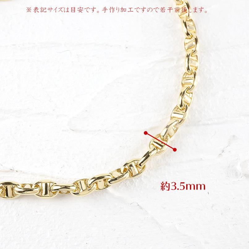 18金 ブレスレット レディース 18cm イエローゴールドK18 中空 地金 ブレス 18金 18k k18 女性 シンプル あすつく 送料無料 セール saleの画像