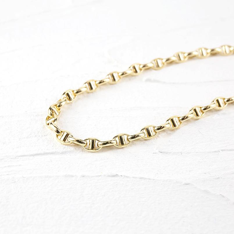 代引不可 18金 ブレスレット メンズ 18cm イエローゴールドk18 中空 地金 ブレス 18金 18k K18 男性 シンプル あすつく 魅了 Uni Labs Com