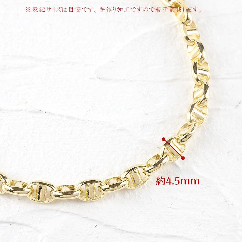 大注目 18金 ブレスレット メンズ 18cm イエローゴールドk18 中空 地金 ブレス ゴールド 18金 18k K18 男性 シンプル あすつく 海外輸入 Lespakigali Com