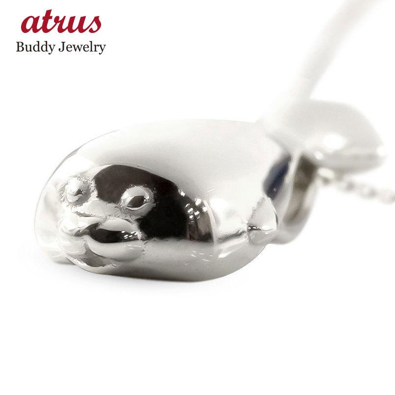 福袋 アザラシ レディース トップ ネックレス プラチナ アニマルモチーフネックレス かわいいアザラシ ペンダント クリスマス 送料無料 涙型 つゆ型 雫 人気 シンプル チェーン 女性 ティアドロップ 地金 Pt900 レディースアクセサリー Solvestudentdebt Com