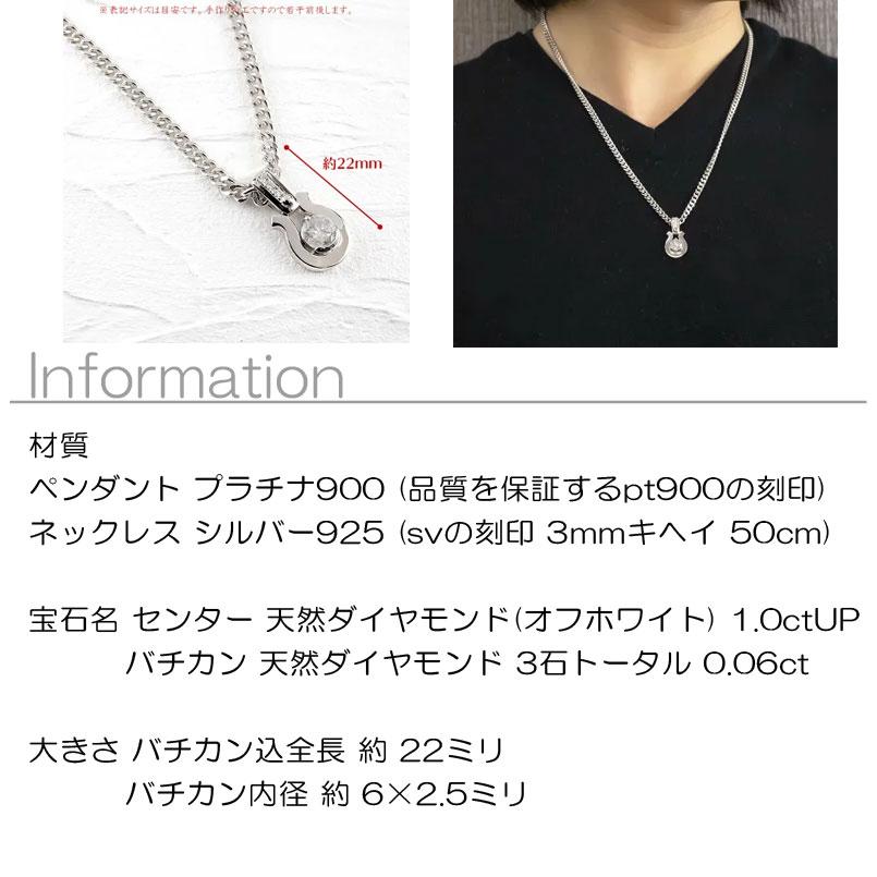 プラチナ ネックレス メンズ ペンダントトップ 喜平 トップ 