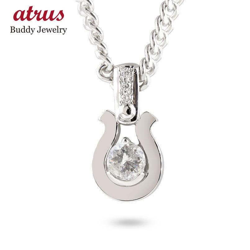 シルバー ネックレス トップ 喜平用 ダイヤモンド 大粒 馬蹄 メンズ sv925 ペンダント ホースシュー キヘイ LGBTQ 男女兼用 送料無料 人気 セール SALE