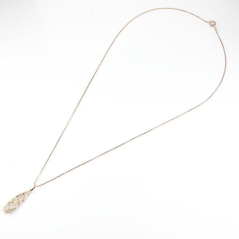 ハワイアンジュエリー 18金 ネックレス トップ メンズ サーフボード ひまわり ペンダント ゴールド 18k ピンクゴールドk18 男性 送料無料 人気 セール saleの画像