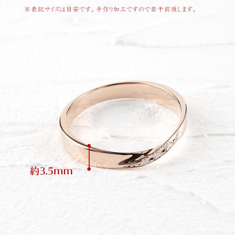 ゴールド ネックレス リング ダイヤモンド メンズ ペア リンクコーデ セット ピンクゴールドk10 バーネックレス トップ 指輪 スティック 送料無料 人気 saleの画像
