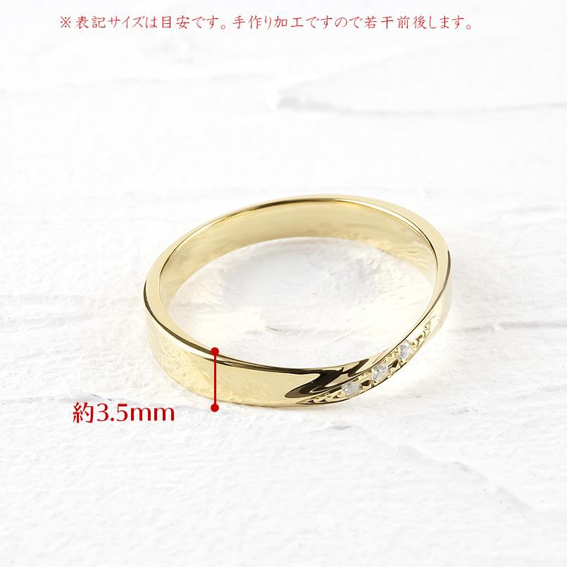 ゴールド リング ネックレス ダイヤモンド メンズ ペア リンクコーデ セット イエローゴールドk10 バーネックレス トップ 指輪 スティック 送料無料 人気 saleの画像