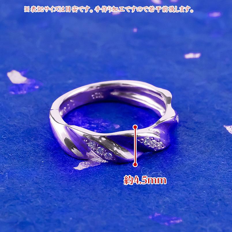 プラチナ リング pt999 ダイヤモンド レディース 純プラチナ 指輪 婚約指輪 安い ダイヤ ピンキーリング エンゲージリング 女性 送料無料 セール saleの画像