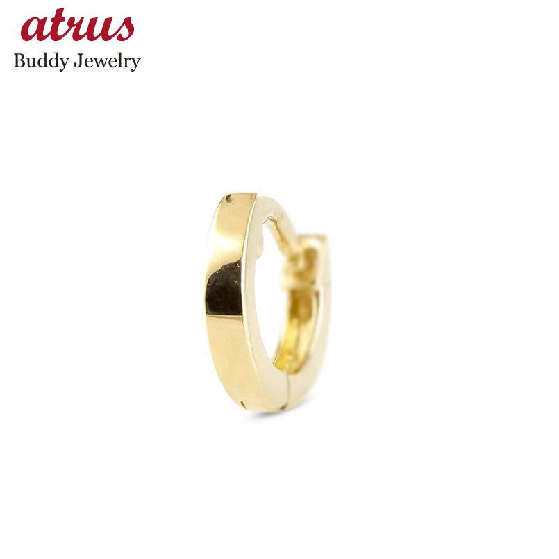 18金 片耳ピアス フープピアス レディース ゴールド イエローゴールドk18 18k 地金 リング シンプル 極小 女性 人気 あすつく 送料無料 新春初売り ad108yu ジュエリー工房アトラス 通販 Yahoo ショッピング