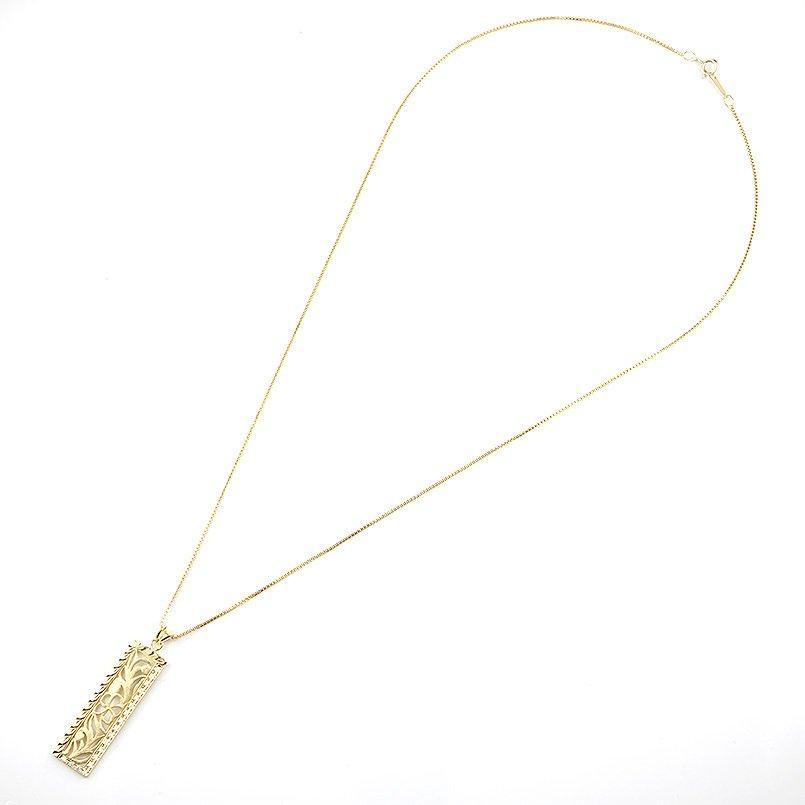 ハワイアンジュエリー ゴールド ネックレス トップ メンズ ダイヤモンド ペンダント 10金 イエローゴールドk10 10k 透かし 男性 送料無料 人気 セール saleの画像