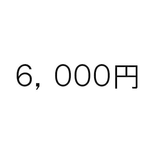 6000円券｜atrus