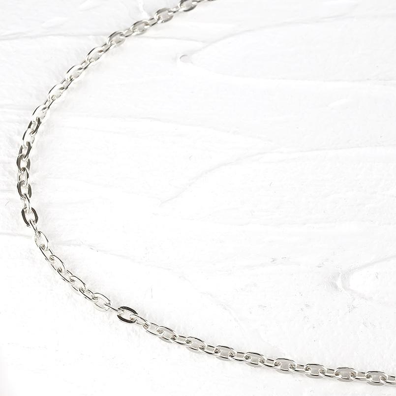 ジュエリー工房アトラス プラチナ ネックレス メンズ チェーンのみ