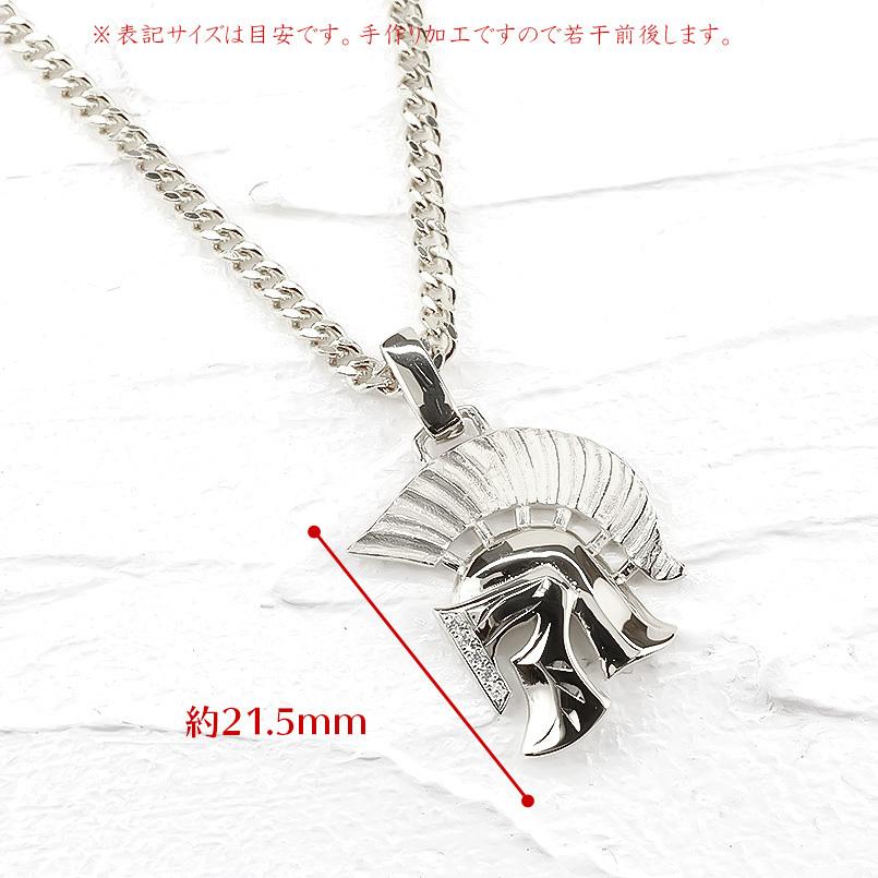 プラチナ ネックレス メンズ トップ 喜平 ダイヤモンド スパルタ ペンダントトップ pt900 鎧 甲冑 ペンダント チェーン キヘイ 男性 送料無料 セール saleの画像