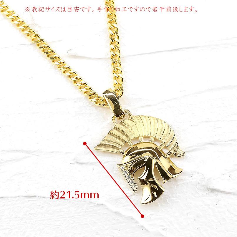 ジュエリー工房アトラス 18金 ネックレス メンズ トップ 喜平 