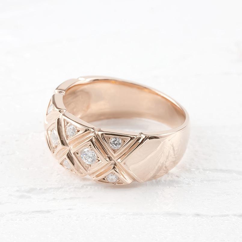 ゴールド リング ダイヤモンド メンズ 指輪 10k ピンクゴールドk10 10金 ピンキーリング リング 幅広 ダイヤ 男性 送料無料 人気 セール SALE ゴールド リング ダイヤモンド メンズ 指輪 10k ピンクゴールドk10 10金 ピンキーリング リング 幅広 ダイヤ 男性 送料無料 人気 セール SALE