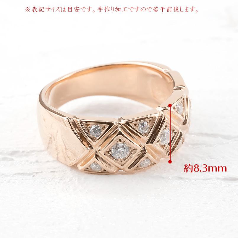 ゴールド リング ダイヤモンド メンズ 指輪 10k ピンクゴールドk10 10金 ピンキーリング リング 幅広 ダイヤ 男性 送料無料 人気 セール SALE ゴールド リング ダイヤモンド メンズ 指輪 10k ピンクゴールドk10 10金 ピンキーリング リング 幅広 ダイヤ 男性 送料無料 人気 セール SALE