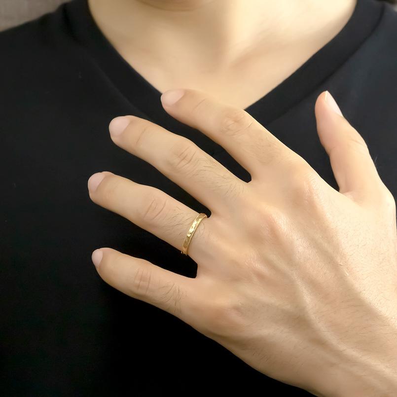 ジュエリー工房アトラス ペアリング ペア 結婚指輪 18金 ダイヤモンド