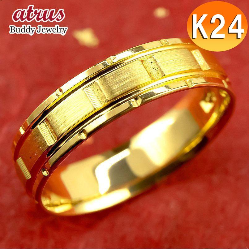 婚約指輪 安い 純金 24金 指輪 レディース 鍛造 リング k24 24k 金 ゴールド バンドタイプ 幅広 ピンキーリング エンゲージリング 地金 送料無料 母の日