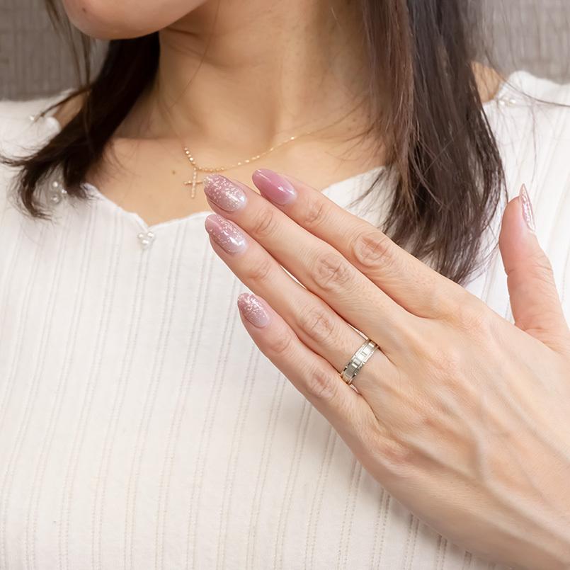 プラチナ リング pt999 レディース 太め 鍛造 純プラチナ 指輪 バンドタイプ 幅広 ピンキーリング 婚約指輪 安い エンゲージリング 地金 送料無料 セール saleの画像