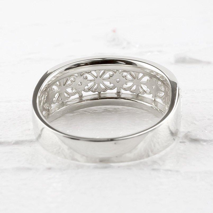 K10、K18 スターリングシルバー950メンズリング 24号 量目2.3g 【公式