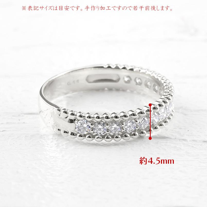 プラチナ リング ダイヤモンド メンズ 指輪 pt900 ピンキーリング リング ダイヤ 男性 送料無料 人気 セール saleの画像