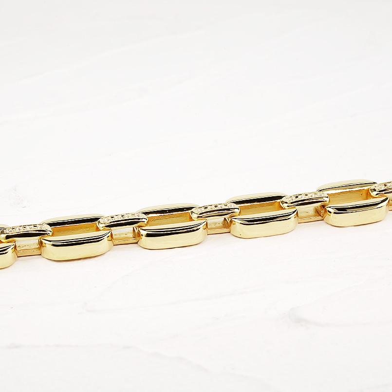 Ｋ１８ ブレスレット １８金 ７５０ （男女兼） 楽天市場】18金 ブレスレット（男女兼用アクセサリー