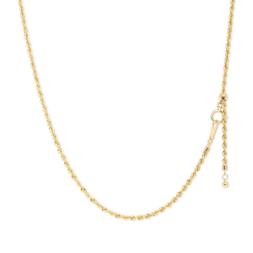 18金 腕時計 アクセサリー ネックレス レディース チェーンのみ 18k 60cm 60cm パイプロープチェーン スライド式 ゴールド 18k K18 女性 あすつく ジュエリー工房アトラス 父の日 送料無料 2217mro100yn60 地金 再入荷高評価