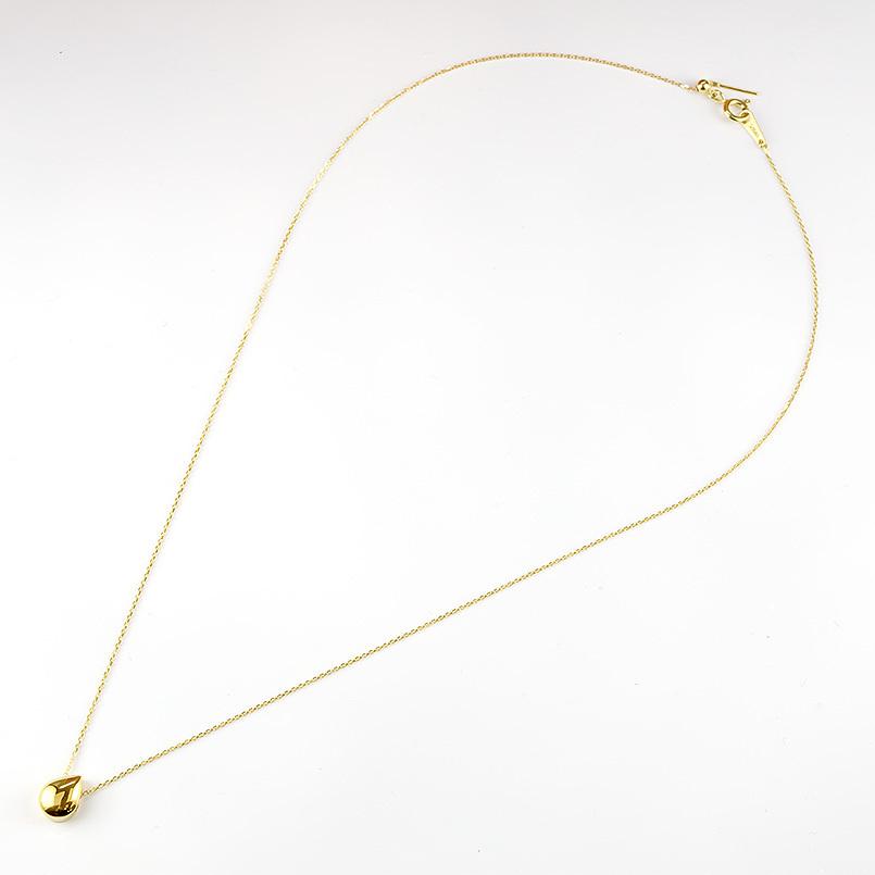 純金 ネックレス 24金 トップ レディース ゴールド ティアドロップ 24K ペンダントトップ ゴールド k24 地金 シンプル ペアシェイプ LGBTQ 男女兼用 送料無料の画像