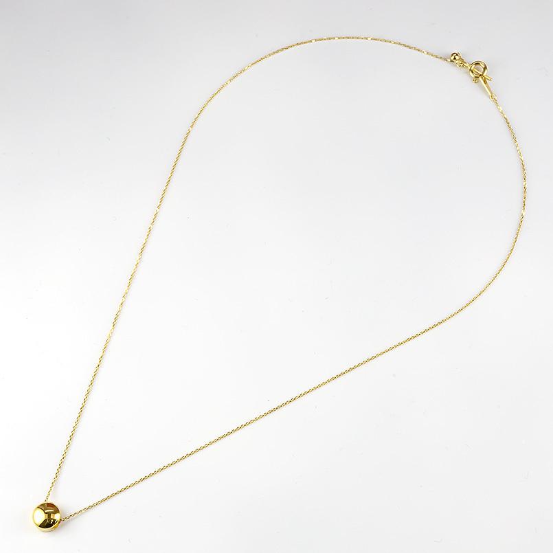 純金 ネックレス 24金 トップ レディース ゴールド ラウンド 24K ペンダントトップ ゴールド k24 地金 シンプル サークル LGBTQ 男女兼用 送料無料 saleの画像