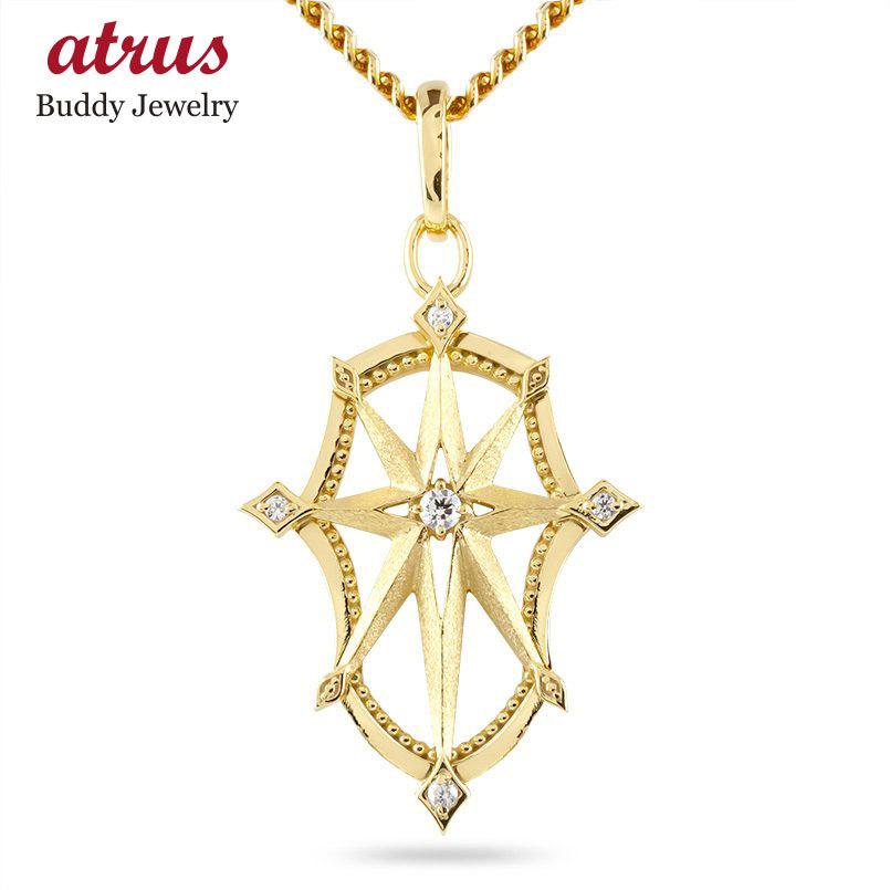 冬バーゲン 特別送料無料 メンズアクセサリー メンズネックレス 喜平用 18金 ネックレス メンズ トップ 喜平用 ダイヤモンド サザンクロス 星 ペンダントトップ ゴールド イエローゴールドk18 ペンダント チェーン キヘイ 送料無料