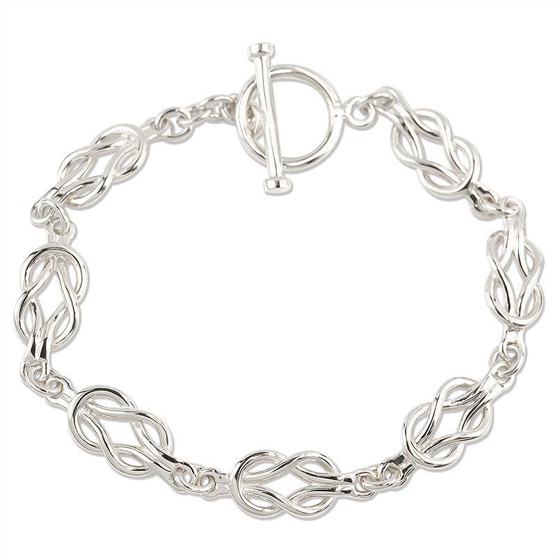 プラチナ ブレスレット メンズ インフィニティ トグルクラスプ pt900 地金 男性 無限 マンテル 人気 送料無料 セール SALE