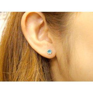 ピアス 18金 メンズ 選べる天然石 ピンクゴールドk18 18k シンプル 18金 宝石 あすつく 送料無料 セール saleの画像