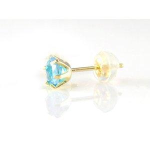 ピアス 18金 メンズ 選べる天然石 イエローゴールドk18 18k シンプル 18金 宝石 あすつく 送料無料 セール saleの画像
