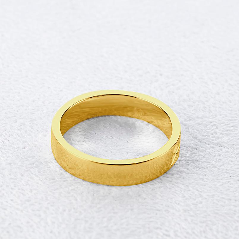 ジュエリー工房アトラス 24金 リング 純金 幅広 太め ゴールド 24k 金 