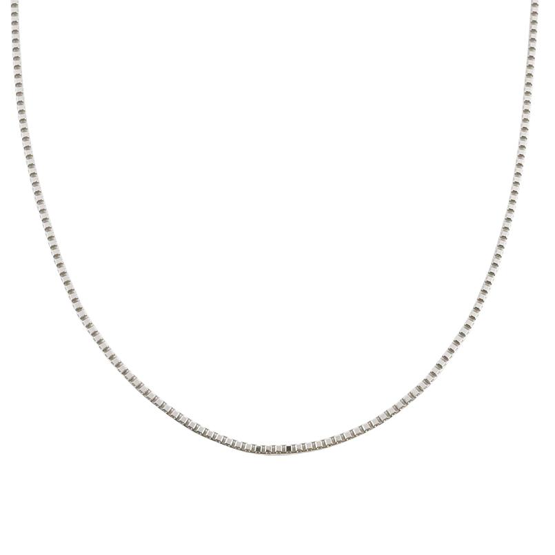 プラチナ ブレスレット チェーンのみ 20〜25cm メンズ pt850 ベネチアン シンプル チェーン 男性 おしゃれ 人気 送料無料 セール SALE