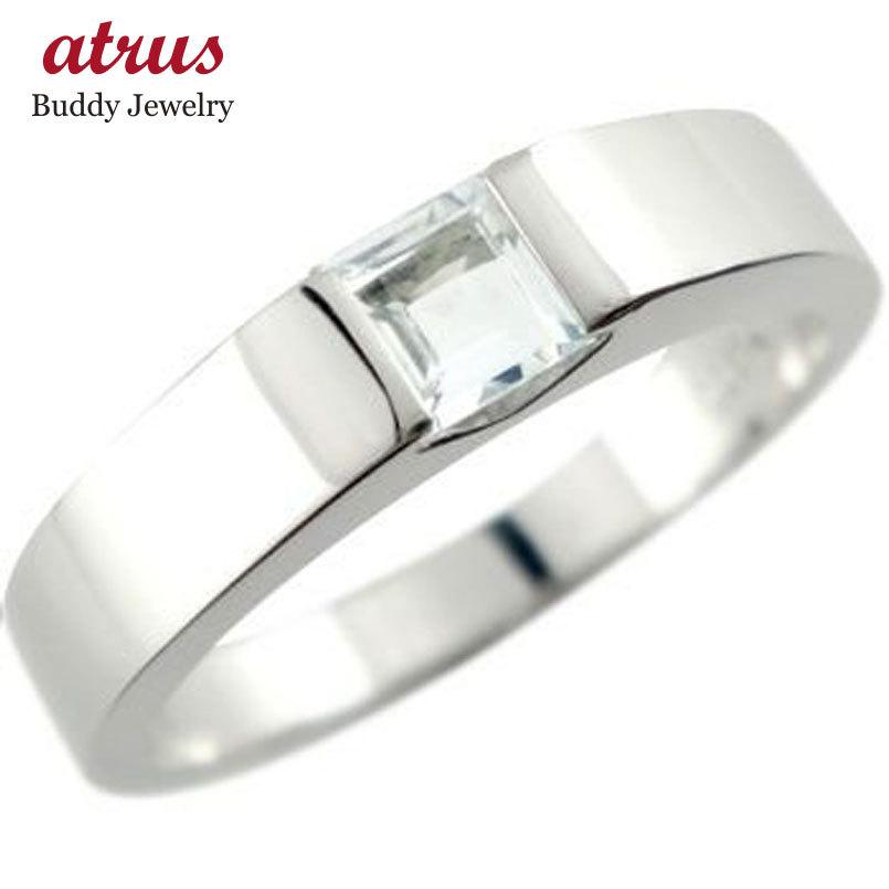 最大80 オフ アクアマリンリングホワイトゴールドk18指輪 ピンキーリング ゴールド リング 人気 レディース 手作り 送料無料 シンプル ゴールド 指輪 3月誕生石 人気 クリスマス 送料無料 宝石 ストレート 18金 レディースアクセサリー