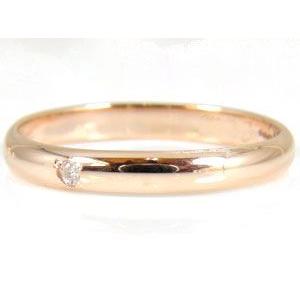 最短納期ペアリング ペア ダイヤモンド ホワイトゴールドk10ピンクゴールドk10結婚指輪 マリッジリング 10金 カップル 2.3 送料無料 セール SALE