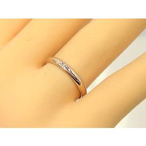 最短納期ペアリング ペア ダイヤモンド ホワイトゴールドk10ピンクゴールドk10結婚指輪 マリッジリング 10金 カップル 2.3 送料無料 セール SALE
