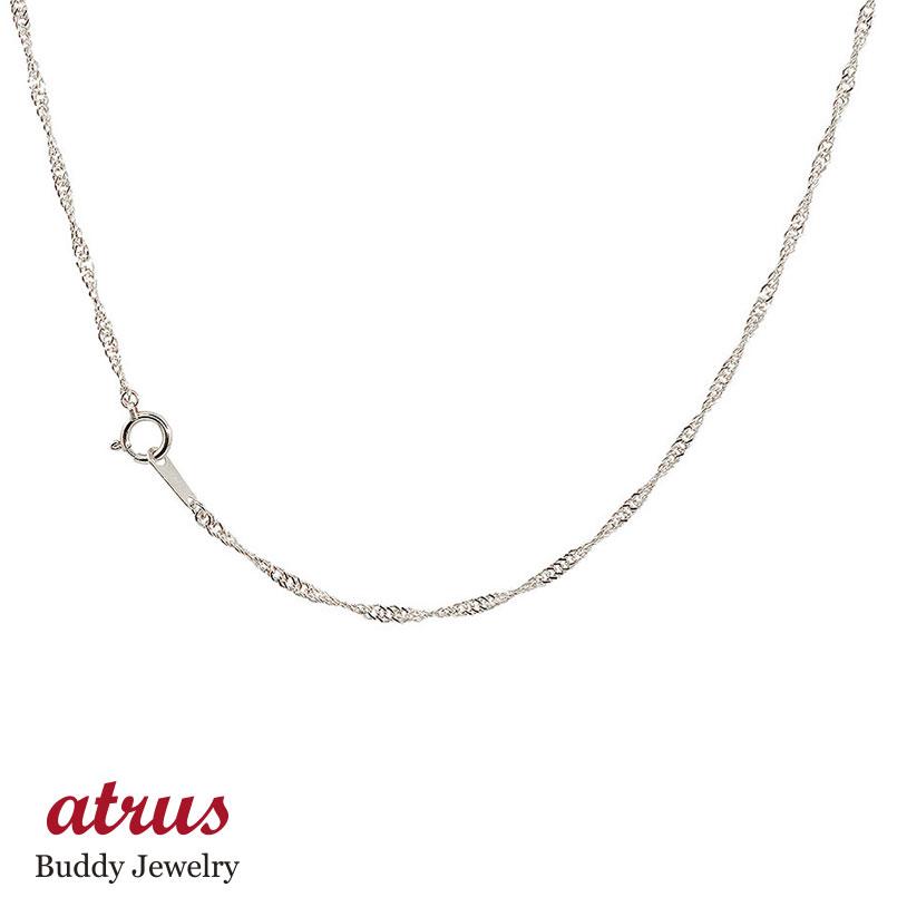 Seal限定商品 ネックレス メンズ ロングネックレス プラチナ スクリューチェーン 100cm 地金ネックレス Pt850 男性 シンプル 人気 pn100m101 ジュエリー工房アトラス 通販 Yahoo ショッピング 全日本送料無料 Collezionec2ph Com