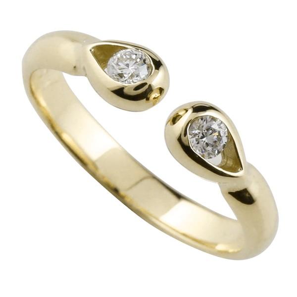 魅了 メンズ トゥリング ダイヤモンド イエローゴールドk18 ダイヤ 18金 ストレート 男性用 送料無料 送料込 Www Thedailyspud Com