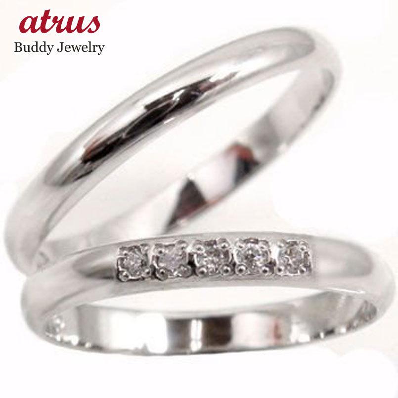 結婚指輪 プラチナ ペアリング ペア ダイヤモンド ダイヤ 900結婚指輪 マリッジリング リング結婚記念リング 結婚式 カップル ボーナスセール 最大53 Offクーポン